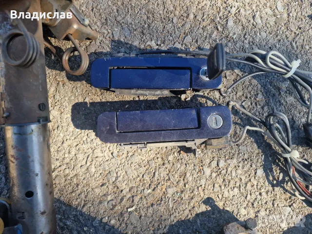 Кормилен прът ,външни брави Audi A3 8L , снимка 3 - Части - 49403825