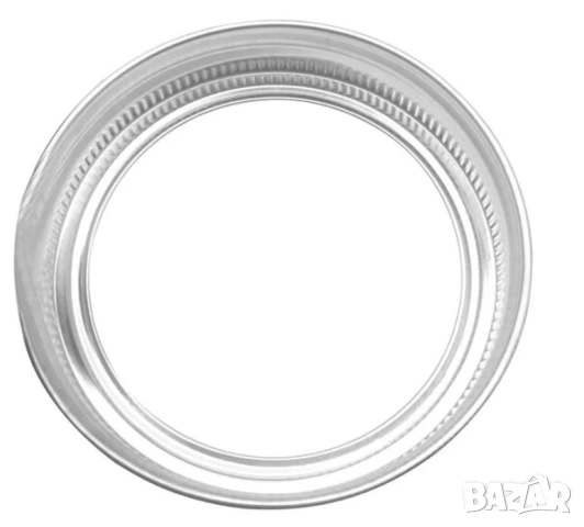 ШирокоГърло Филтърна Мрежа Цедка за Буркан Капачка за Покълване на Семена Кълнове Неръждаема Стомана, снимка 3 - Сортови семена и луковици - 53284104