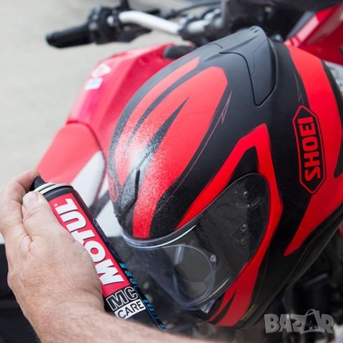 Мото спрей за почистване на матови покрития MOTUL мотор мотокрос ATV АТВ, снимка 4 - Аксесоари и консумативи - 29249967