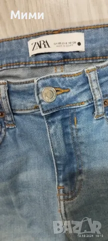 Дамски дънки на "Zara", снимка 3 - Дънки - 47644243