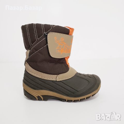 Freewalk Детски Зимни Ботуши за Сняг Дъжд Водоустойчиви 23.5-24 15.5см, снимка 3 - Детски боти и ботуши - 42649777