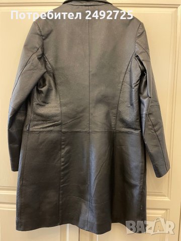 Палто естествена кожа TOM TAILOR, снимка 4 - Палта, манта - 44458551