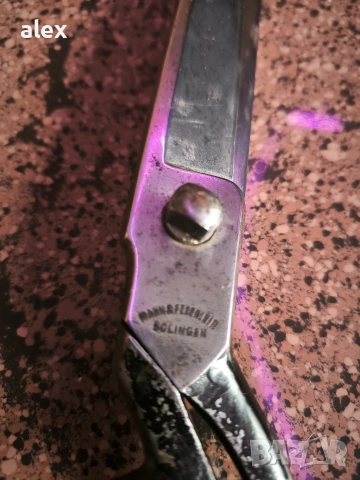 ножица солинген, снимка 2 - Антикварни и старинни предмети - 53301850