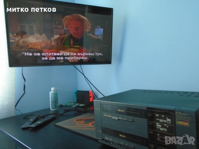 видео Amstrad dd8904, снимка 7 - Плейъри, домашно кино, прожектори - 50671817