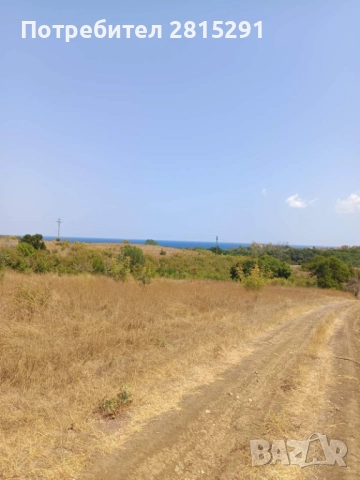 Имот с гледка море, снимка 3 - Парцели - 51816312