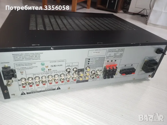 Усилвател Kenwood , снимка 6 - Ресийвъри, усилватели, смесителни пултове - 55729996