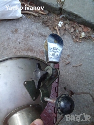 Стара Българска лампа, снимка 3 - Антикварни и старинни предмети - 53750420