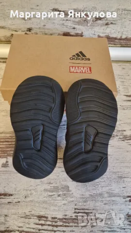 Adidas Marvel маратонки за бебе / детски, снимка 3 - Детски маратонки - 49318903