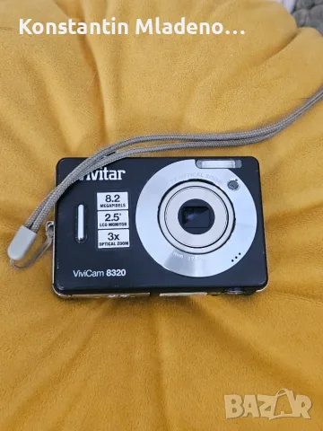 Три цифрови фотоапарата – Konica Minolta, Maginon и Vivitar, снимка 5 - Фотоапарати - 55833708