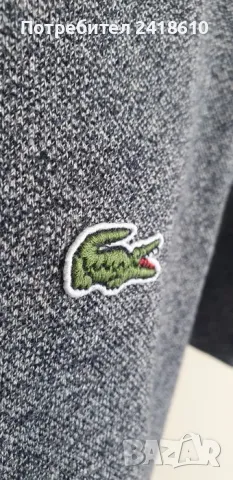 Lacoste Classic Fit Pique Cotton Mens Size 4 - M ОРИГИНАЛ! Мъжка Тениска!, снимка 7 - Тениски - 49924625