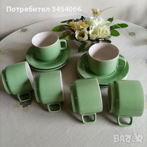 Чаши за чай. , снимка 1 - Антикварни и старинни предмети - 44790810