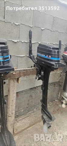 извънбордов двигател Mercury, снимка 1