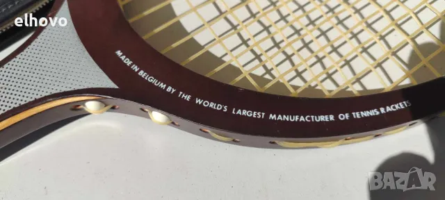 Тенис ракета Donay/Ace Bjorn Borg, снимка 4 - Тенис - 49571639