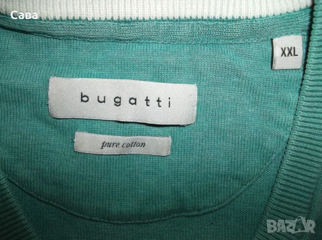 Пуловер BUGATTI  мъжки,2ХЛ, снимка 3 - Пуловери - 56363711