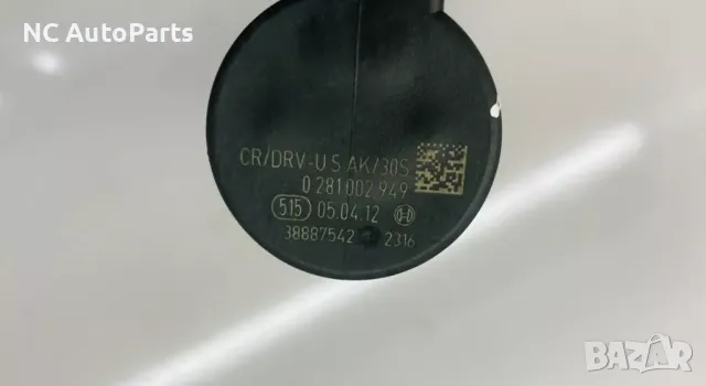 Горивна рейка за БМВ BMW 5 серия 520d F10 N47D20C 2.0 дизел BOSCH 780912805 0445214183 2012, снимка 6 - Части - 47546161