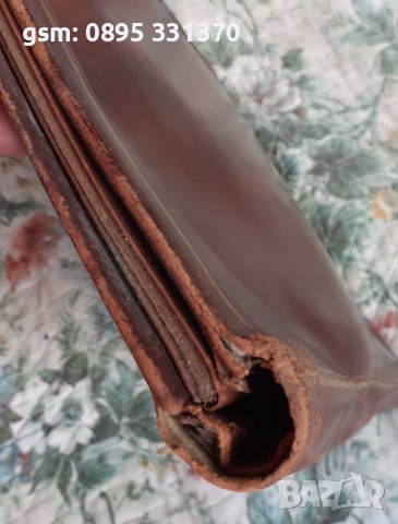 голяма, красива, кожена, стара папка за документи и др. с кон, голям формат, снимка 11 - Антикварни и старинни предмети - 41947479