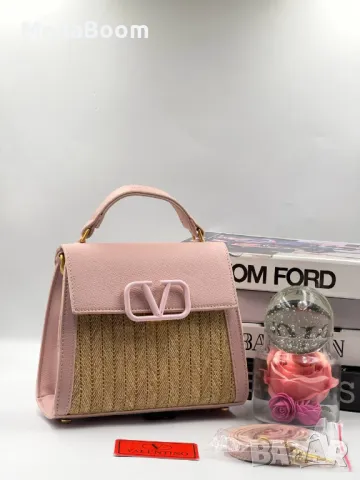 Valentino дамски чанти Различни цветове , снимка 8 - Чанти - 48835547