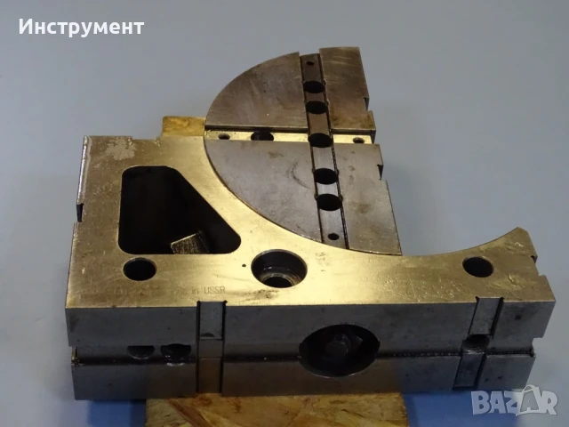 Инструментална въртяща се конзола УСП-12 USSR 7030-2141, снимка 6 - Резервни части за машини - 50827772