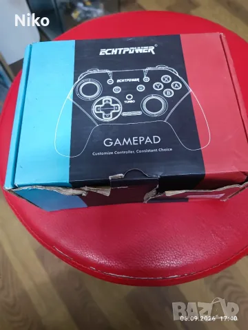 Безжичен Геймпад (джойстик) съвместим със Nintendo Switch