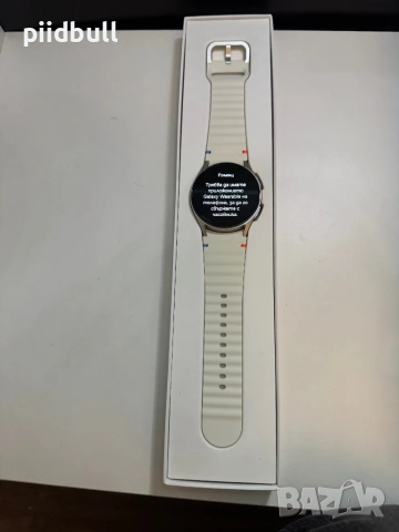 Samsung Galaxy Watch 7 40MM CREAM Чисто нов, снимка 6 - Смарт гривни - 53697921