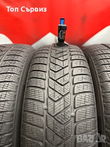 225 65 17, Зимни гуми, Pirelli ScorpionWinter, 4 броя, снимка 4 - Гуми и джанти - 52562849