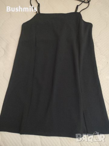 Дамска черна рокля , снимка 2 - Рокли - 41203083