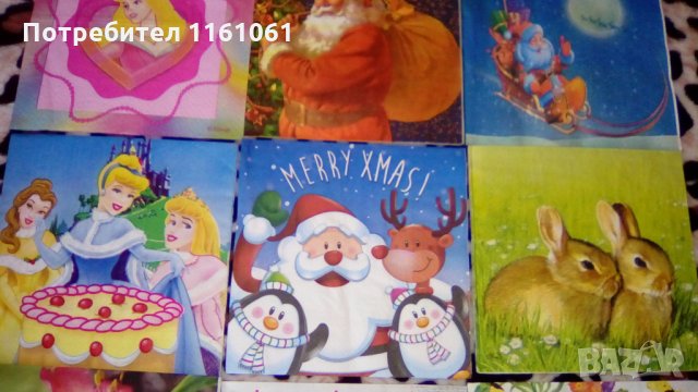 КОЛЕКЦИОНЕРСКИ САЛФЕТКИ , снимка 2 - Списания и комикси - 35912861