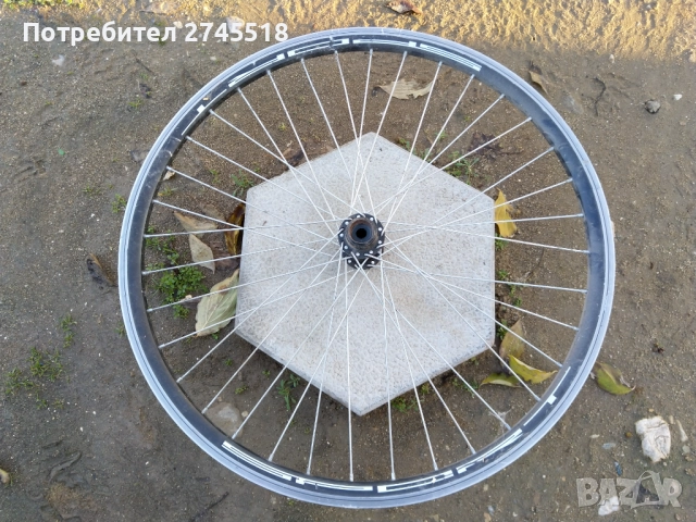 Капла 26 цола VELOTEC за части , снимка 2 - Части за велосипеди - 52692989