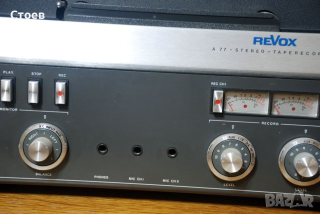 Revox A77 MK IV- 2 писти, снимка 3 - Декове - 42332086