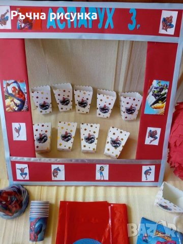 Всичко на тема Спайдърмен, снимка 8 - Декорация за дома - 28967011