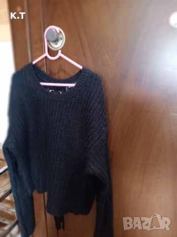 блуза S, снимка 2 - Блузи с дълъг ръкав и пуловери - 52442505