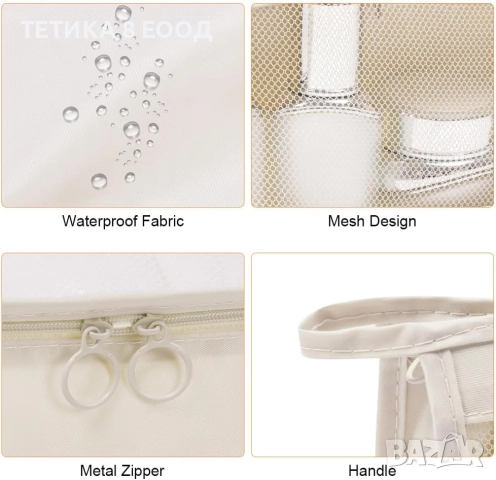 Комплект органайзери за куфар, 10 части , снимка 3 - Органайзери - 52411286