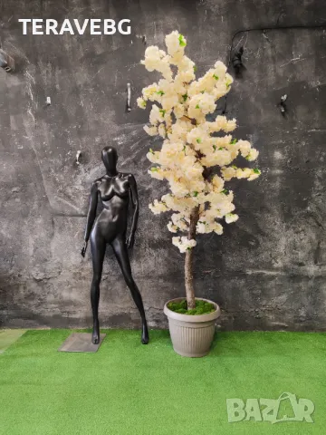 Изкуствени дървета и растения , снимка 11 - Декорация за дома - 48672472