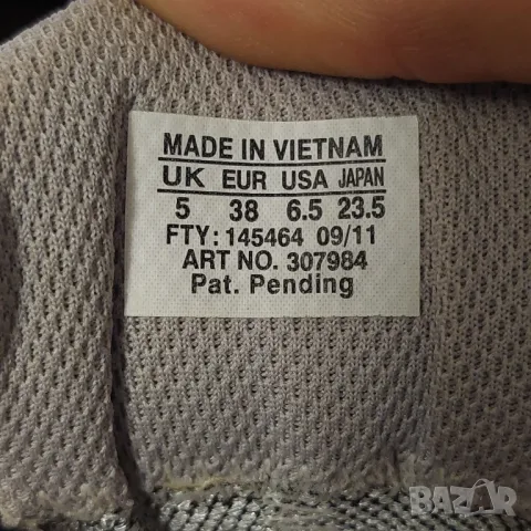  Salomon Caliber Gore Tex номер 37,5-38  водоустойчиви туристически обувки / маратонки , снимка 5 - Маратонки - 48633277