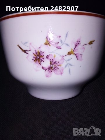 Стара порцеланова купа/филджан, снимка 2 - Други - 35950381