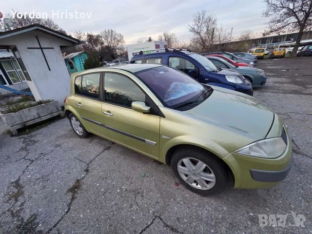 Продавам Рено Меган 1.5 DCi, снимка 3 - Автомобили и джипове - 55789928