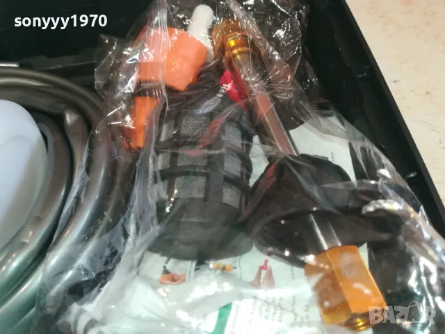 ВОДОСТРУЙКА С ДВЕ БАТЕРИИ И ЗАРЯДНО В КУФАР 2910241307, снимка 13 - Винтоверти - 47760273