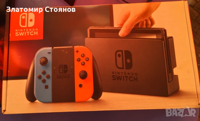 Nintendo switch запазено , снимка 9 - Nintendo конзоли - 50938575