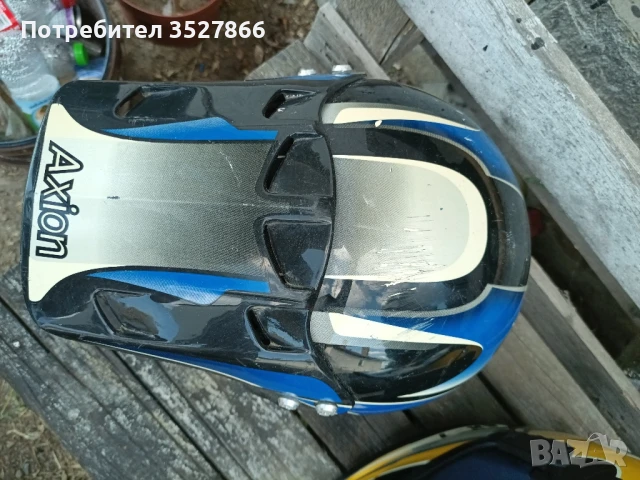 Кросови каски Размер М , снимка 9 - Спортна екипировка - 51010572