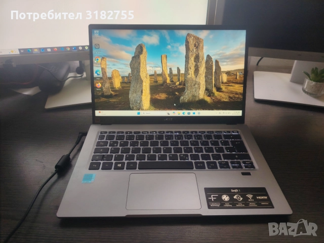 Acer Swift 1 Intel Pentium Silver N6000 4GB RAM