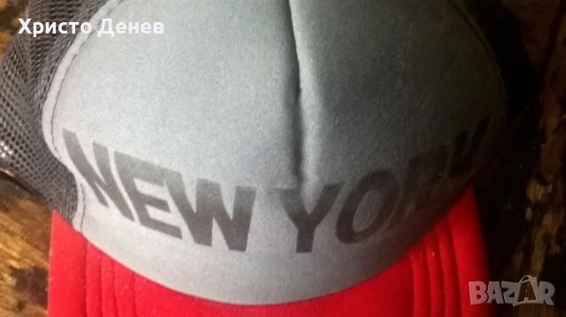 шапка детска с козирка, уникална, Ню Йорк видове, снимка 2 - Шапки, шалове и ръкавици - 53151948