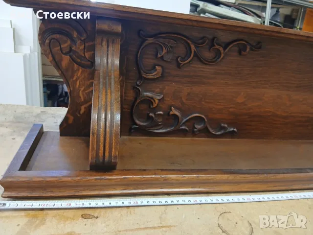Дървена етажерка от дъб , снимка 8 - Етажерки - 56042849