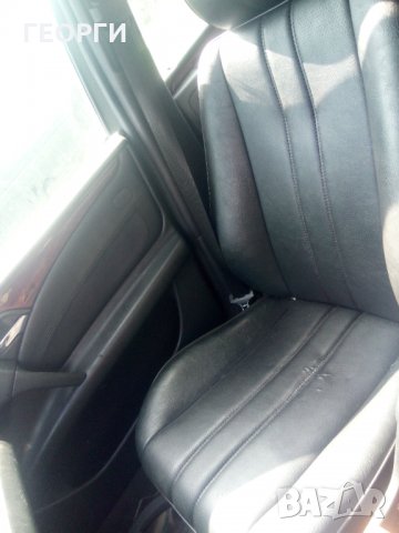 Кожен салон Mercedes w210 comby, снимка 2 - Автомобили и джипове - 34108573