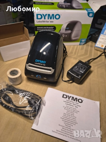 Етикетен принтер DYMO LabelWriter 550 , снимка 4 - Принтери, копири, скенери - 52062069