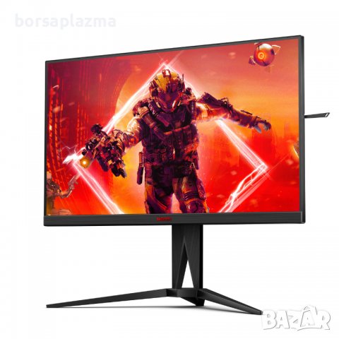 Гейминг монитор AOC AG275QXN/EU 27'', WLED VA, 2560x1440, 16:9, 3- sided frameless, 165Hz, 1ms, 400c, снимка 4 - Монитори - 40165113