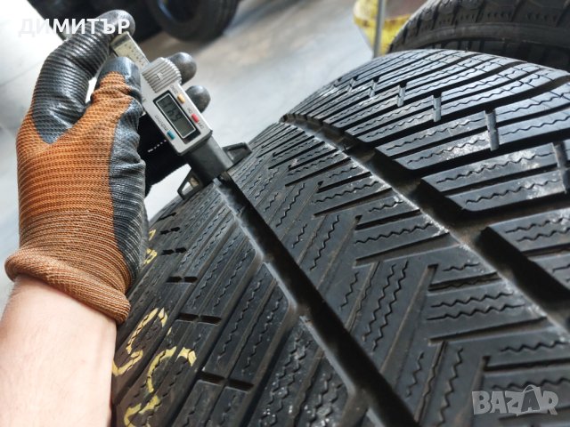 2бр.зимни MICHELIN 285/35/20 DOT3115-ЦЕНАТА Е ЗА БРОЙ , снимка 7 - Гуми и джанти - 42734270