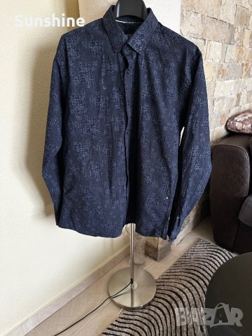 Мъжка риза Hugo Boss, Boss, снимка 1