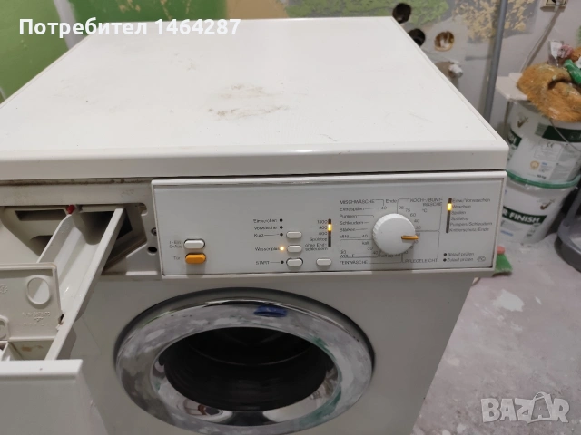 пералня MIELLE, снимка 4 - Перални - 53738319