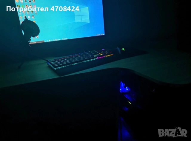 Геймърска конфигурация - PC + монитор + периферия