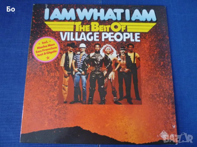 грамофонни плочи Village People, снимка 1